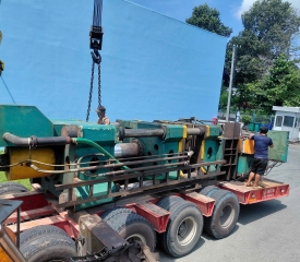 Dịch vụ cẩu máy móc, cẩu hàng nặng, di dời máy công nghiệp.